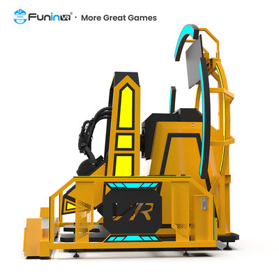 Вращение на 360° VR Flight Simulator Иммерсивные американские горки VR Аркадный игровой автомат