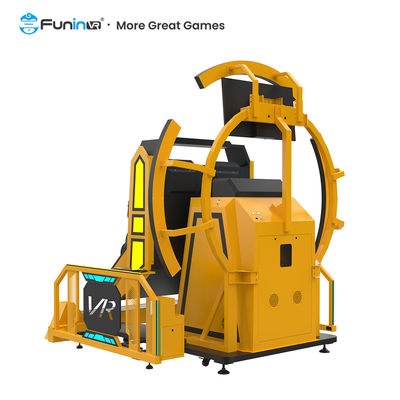 Вращение на 360° VR Flight Simulator Иммерсивные американские горки VR Аркадный игровой автомат