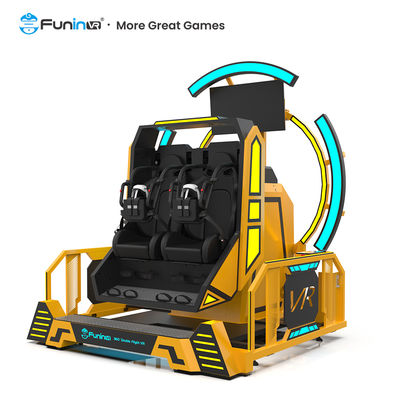 Вращение на 360° VR Flight Simulator Иммерсивные американские горки VR Аркадный игровой автомат