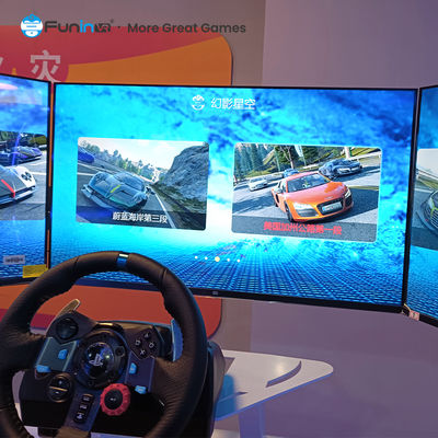 Окунитесь в будущее развлечений с 20 играми в нашем оборудовании для VR-парка развлечений