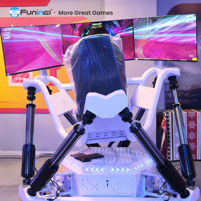 Окунитесь в будущее развлечений с 20 играми в нашем оборудовании для VR-парка развлечений