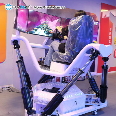 Окунитесь в будущее развлечений с 20 играми в нашем оборудовании для VR-парка развлечений