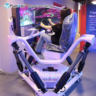 Окунитесь в будущее развлечений с 20 играми в нашем оборудовании для VR-парка развлечений