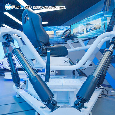 Ощутите незабываемые развлечения в вашем помещении с технологией 9D VR Chair