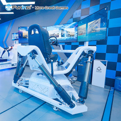 Ощутите незабываемые развлечения в вашем помещении с технологией 9D VR Chair