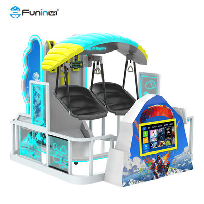 Виртуальная реальность Симулятор полета Парк развлечений Поездки Двухместные VR летающие игровые машины