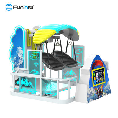 Синий симулятор игр виртуальной реальности для детей, разработанный с минимальными затратами на техническое обслуживание, сочетающий в себе веселый образовательный контент и безопасную игру