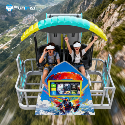 Многоплатформенный 9D симулятор виртуальной реальности Максимальная вместимость 200 кг