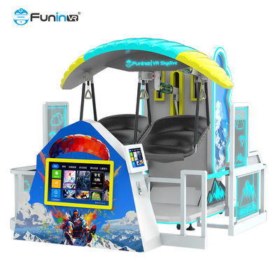 9D симулятор виртуальной реальности VR Skydive Immersive Experience VR Arcade Тематический парк, предлагающий разнообразный контент для привлечения интерактивных развлекательных решений