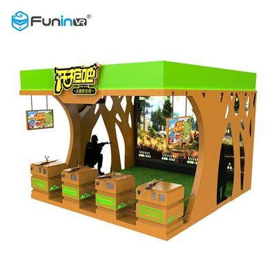 имитатор виртуальной реальности 1000В 9Д/2Д ексситинг игровой автомат стрельбы оружия 3Д