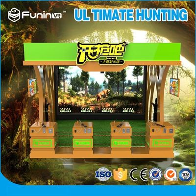 Машина 220В ВР виртуальной реальности игры стрельбы опубликовывает оружие оборудования игры ексситинг