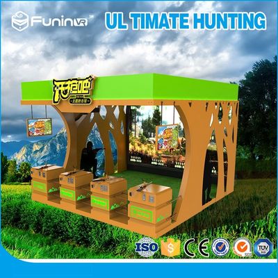 Машина 220В ВР виртуальной реальности игры стрельбы опубликовывает оружие оборудования игры ексситинг