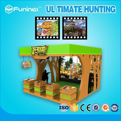 Машина 220В ВР виртуальной реальности игры стрельбы опубликовывает оружие оборудования игры ексситинг