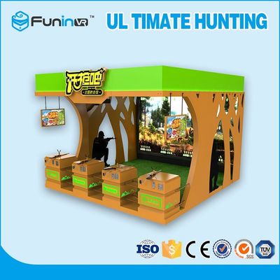 Машина 220В ВР виртуальной реальности игры стрельбы опубликовывает оружие оборудования игры ексситинг