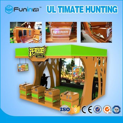 Машина 220В ВР виртуальной реальности игры стрельбы опубликовывает оружие оборудования игры ексситинг