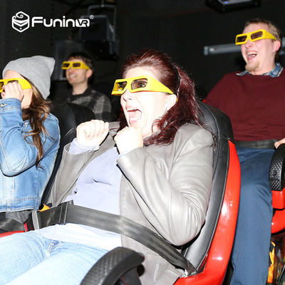 оружие театра 220В изумительное снимая имитатор кино 7Д с электрическим/гидравлической системой