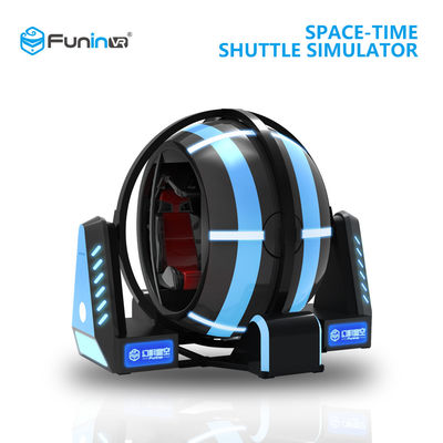 Взаимодействующее оборудование кинотеатра опыта виртуальной реальности летного тренажера/ВР