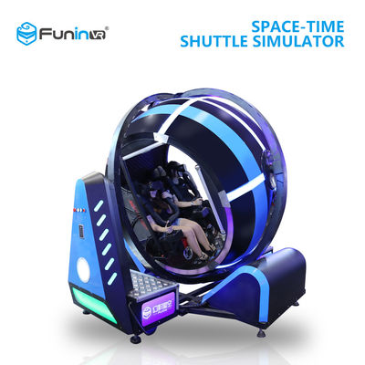 Взаимодействующее оборудование кинотеатра опыта виртуальной реальности летного тренажера/ВР