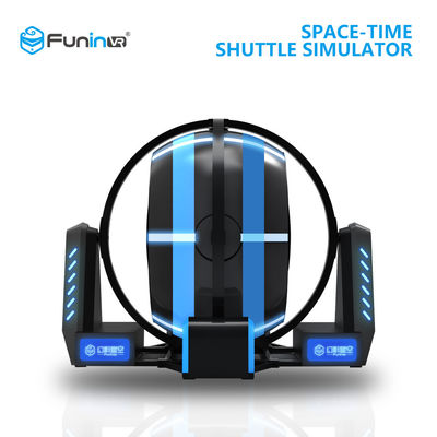 Взаимодействующее оборудование кинотеатра опыта виртуальной реальности летного тренажера/ВР