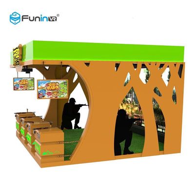 Машина 220В ВР виртуальной реальности игры стрельбы опубликовывает оружие оборудования игры ексситинг