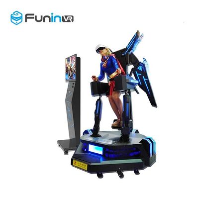 игровой автомат летая имитатора 2.0кв+200 Кг ВР 360 кино полета орла 1260*1260*2450мм 9Д ВР для парка атракционов