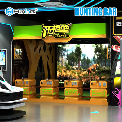 Машина 220В ВР виртуальной реальности игры стрельбы опубликовывает оружие оборудования игры ексситинг