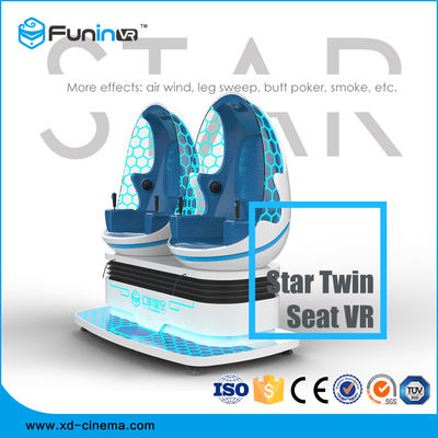 360 след ноги 2 имитатора 220В виртуальной реальности движения 9Д степени небольшой Эг места