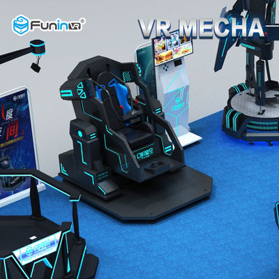 имитатор виртуальной реальности 700КВ 9Д игра стрельбы вращения 360 градусов с ремнем безопасности