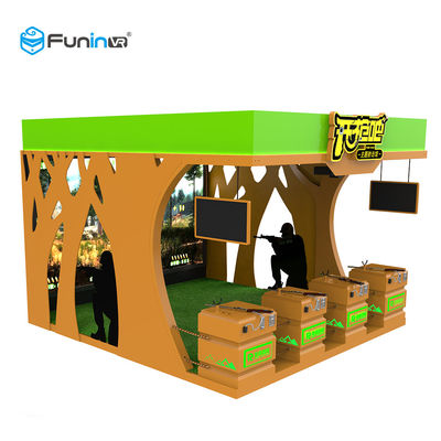 Имитатор 220В ВР виртуальной реальности игры 9Д стрельбы оружия опубликовывает оборудование игры