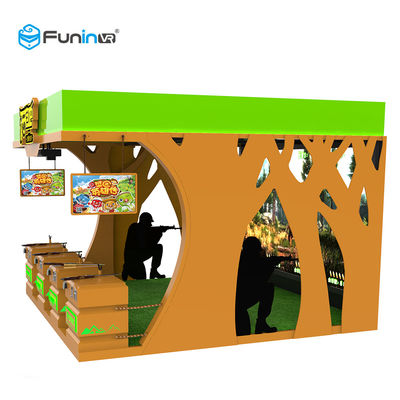 Имитатор 220В ВР виртуальной реальности игры 9Д стрельбы оружия опубликовывает оборудование игры