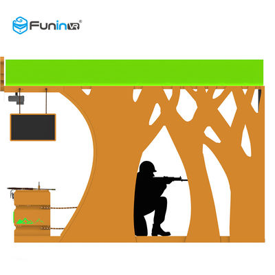 Машина 220В ВР виртуальной реальности игры стрельбы опубликовывает оружие оборудования игры ексситинг