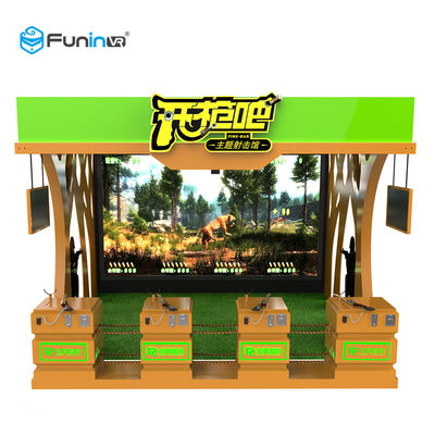 Машина 220В ВР виртуальной реальности игры стрельбы опубликовывает оружие оборудования игры ексситинг