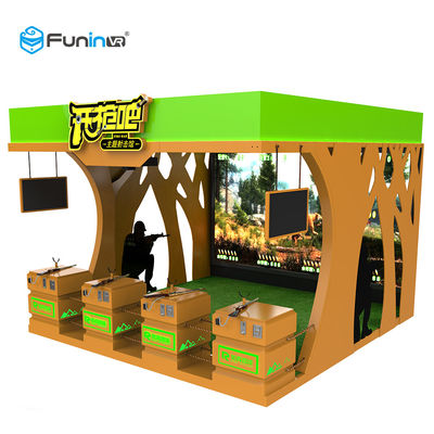 Машина 220В ВР виртуальной реальности игры стрельбы опубликовывает оружие оборудования игры ексситинг