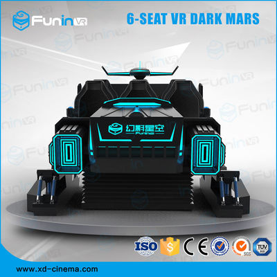 Привлекательный 6 имитатор виртуальной реальности мест 9Д с 12 месяцами гарантии