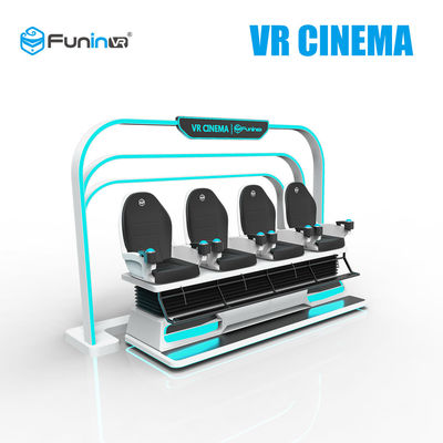 3КВ 4 имитатор виртуальной реальности игроков 9Д с электрической системой движения для подростков