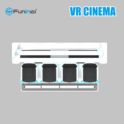 Размер 3250*1710*2280мм имитатора виртуальной реальности стекел 9Д Деепоон Э3