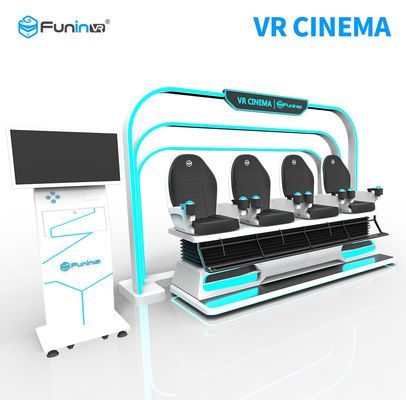 Размер 3250*1710*2280мм имитатора виртуальной реальности стекел 9Д Деепоон Э3