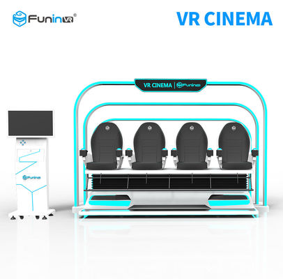 Предназначенный для многих игроков имитатор виртуальной реальности 9Д на 6-65 лет