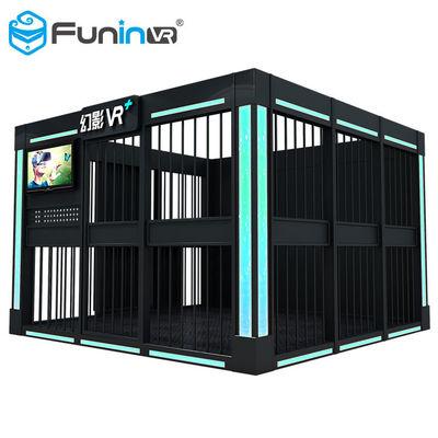 Предназначенный для многих игроков игровой автомат стрельбы оборудования 9D VR оружия VR Funin VR+ для центра аркады