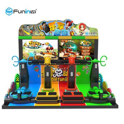 Имитатор Паркоур 9Д ВР интересного ребенка взаимодействующий для парка атракционов