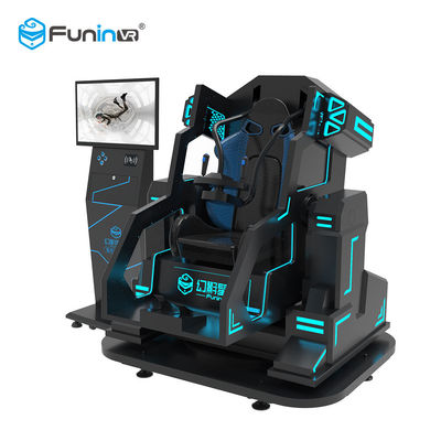 Имитатор тематического парка 9Д ВР вибрируя с пневматической платформой 6 Доф