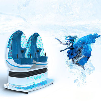 Электрическое расшатанное место близнеца имитатора 4.5КВ виртуальной реальности платформы 9Д