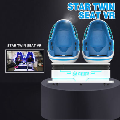 Электрическое расшатанное место близнеца имитатора 4.5КВ виртуальной реальности платформы 9Д