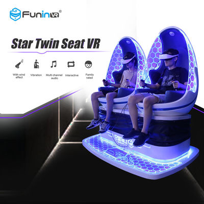 Взаимодействующий имитатор виртуальной реальности кабины 9Д для аэропорта, клуба