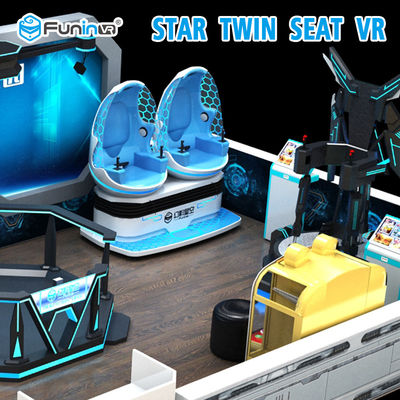 2 кино виртуальной реальности мест 9Д с влиянием стреловидности ноги стула ЯЙЦА