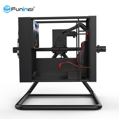 720 летный тренажер виртуальной реальности степени 9Д с 3 стеклами шлемофона