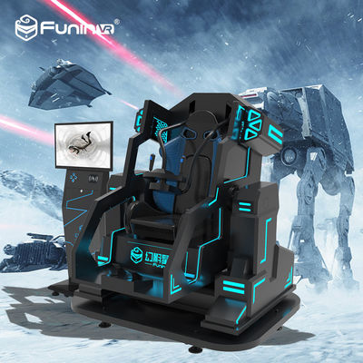 Имитатор игрового автомата ВР парка атракционов 9Д Меч с стеклом Деепоон Э3