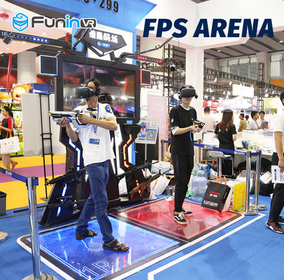 2 игрока снимая кино 2009мм*2710мм*2522мм виртуальной реальности 9Д ВР