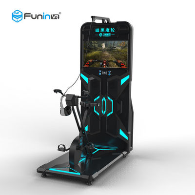 Езда велосипеда/велотренажера крытой виртуальной реальности 9Д неподвижная виртуальная