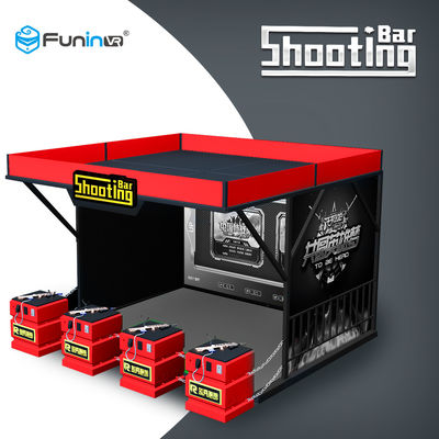 Игроки героя 4 звероловства стрельбы чувства игрового автомата стрельбы экрана репроектора реальные